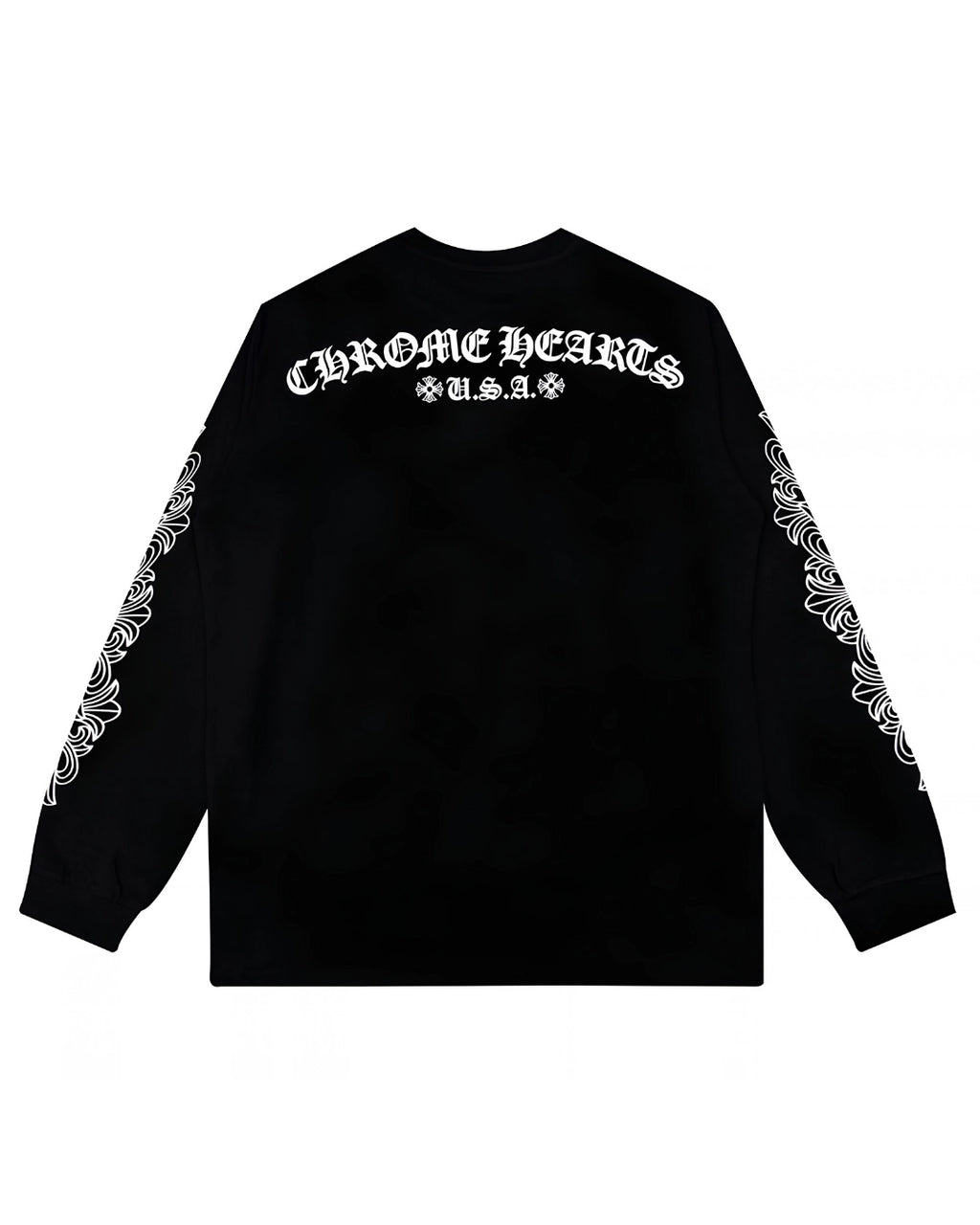 PLAYERA CHROME HEARTS USA