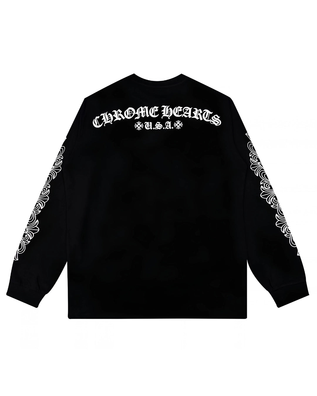 PLAYERA CHROME HEARTS USA