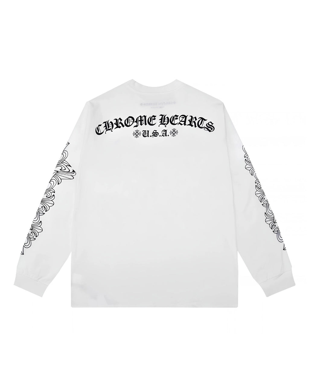PLAYERA CHROME HEARTS USA