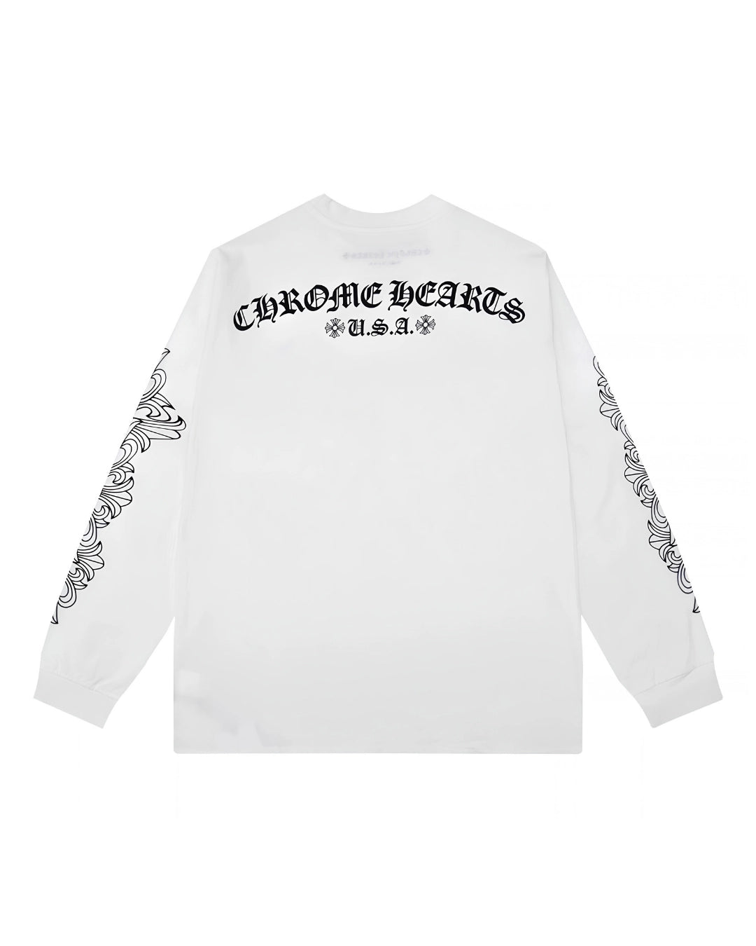 PLAYERA CHROME HEARTS USA