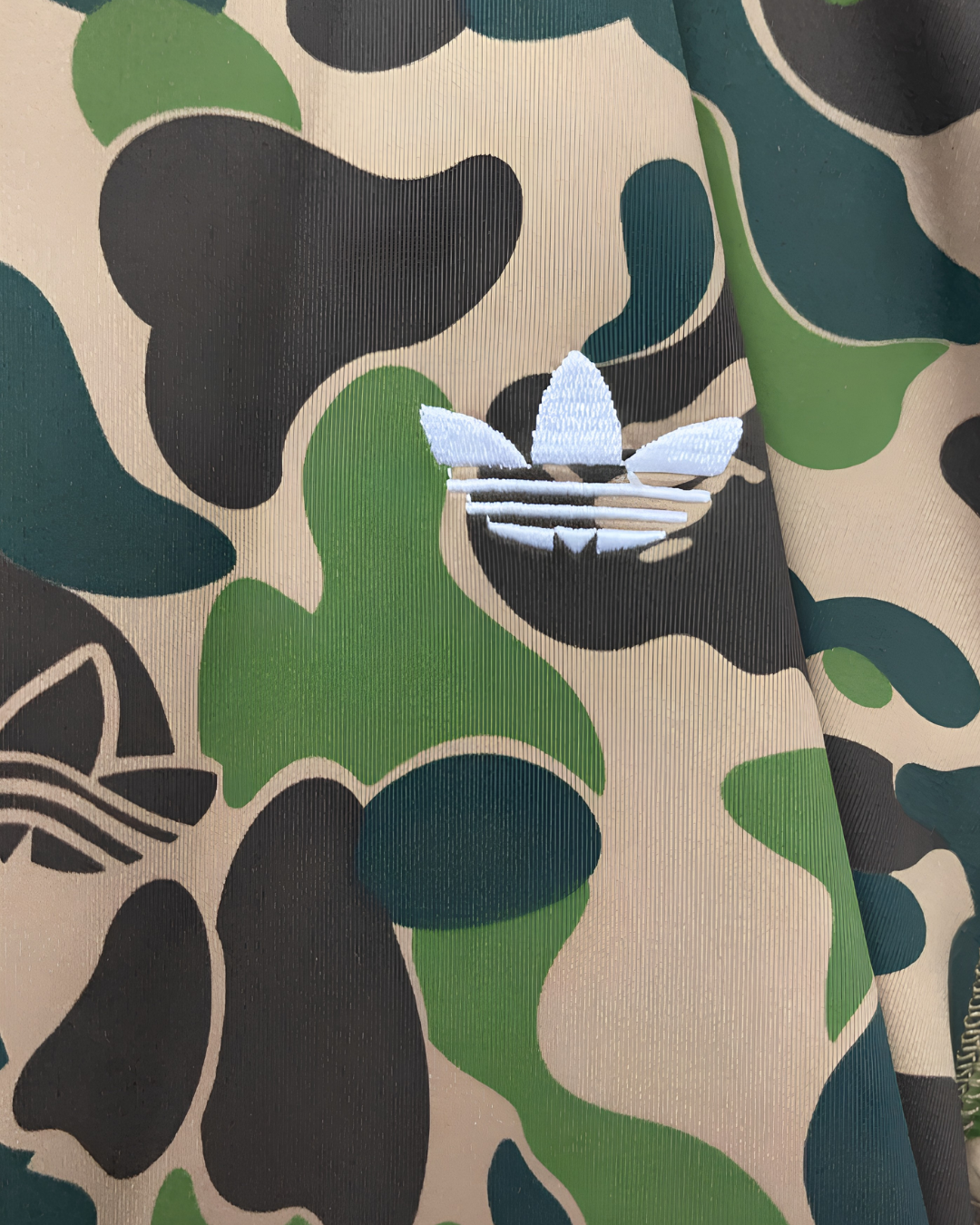 HOODIE ZIPPER BAPE X ADIDAS