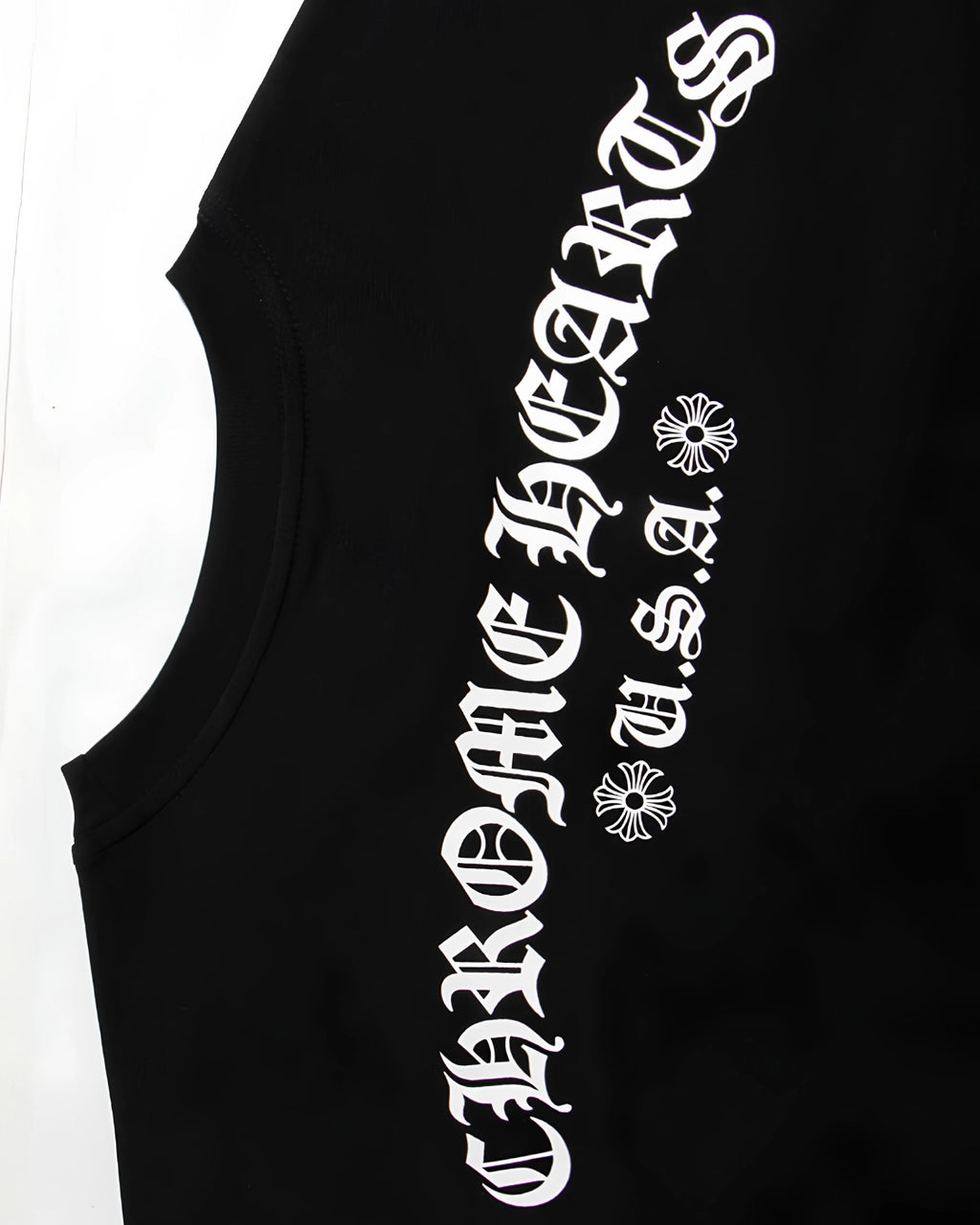 PLAYERA CHROME HEARTS USA