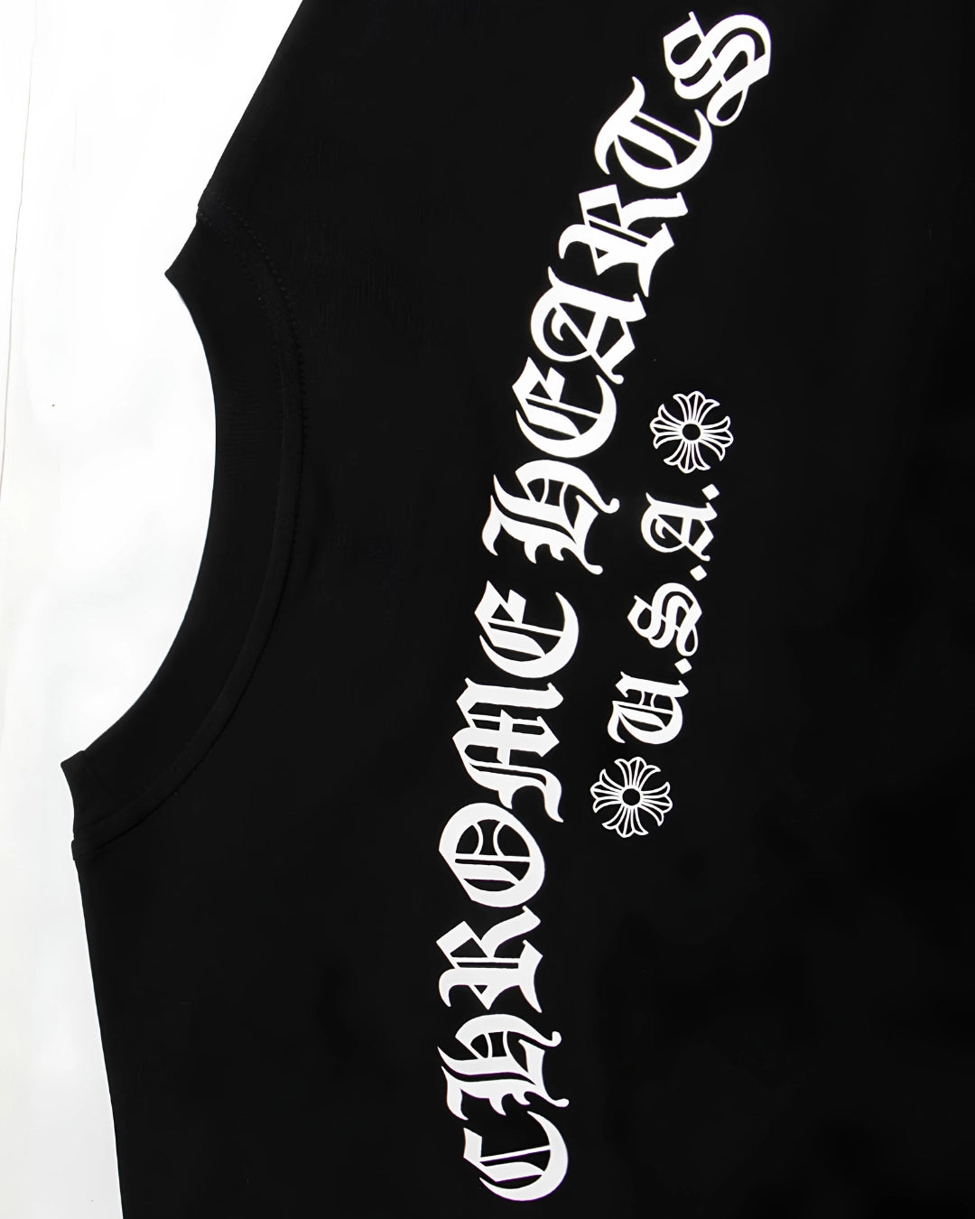 PLAYERA CHROME HEARTS USA