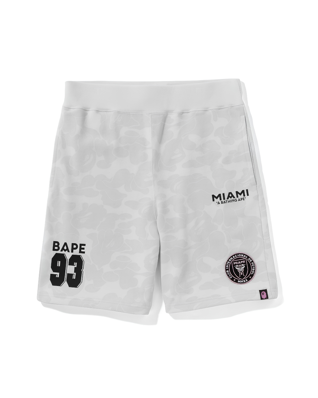 SHORT BAPE X INTER MIAMI