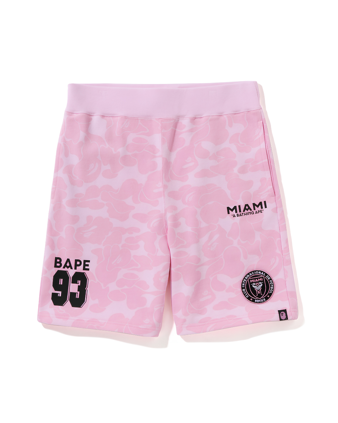 SHORT BAPE X INTER MIAMI