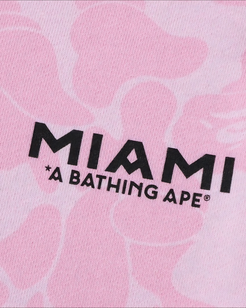 SHORT BAPE X INTER MIAMI