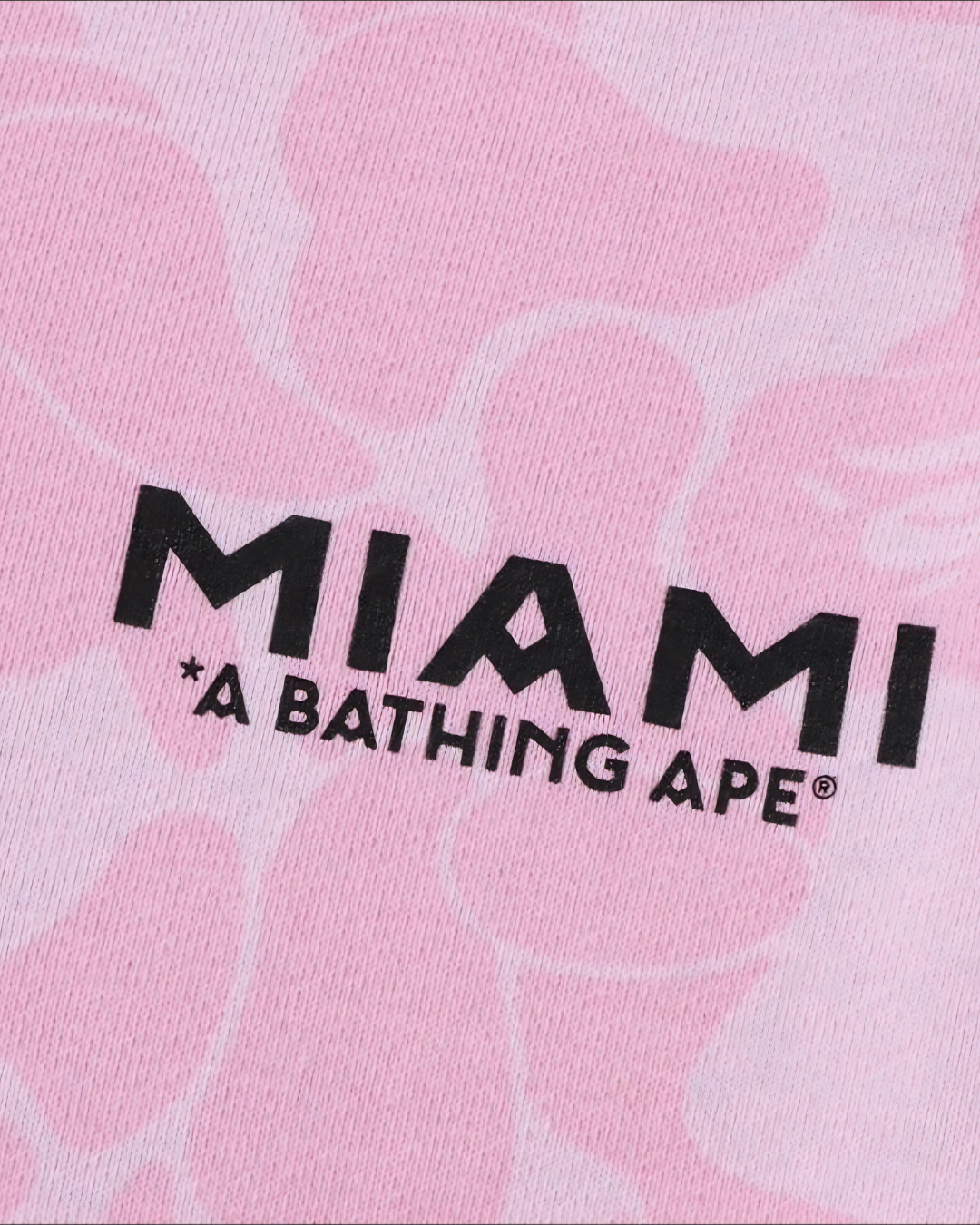SHORT BAPE X INTER MIAMI