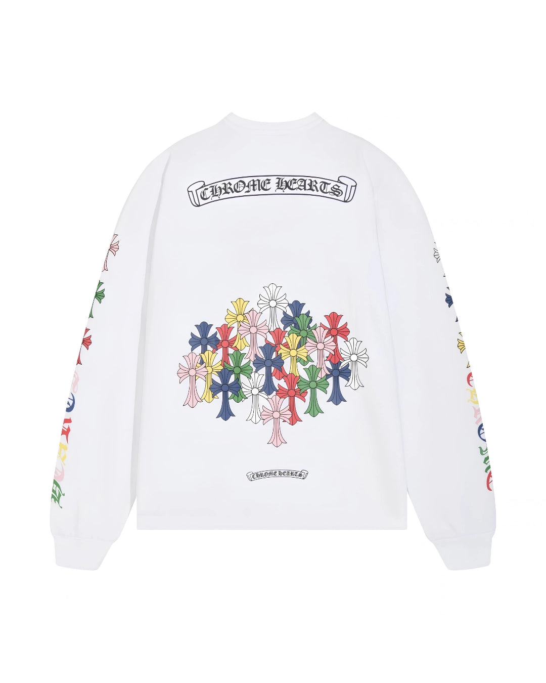 PLAYERA CHROME HEARTS