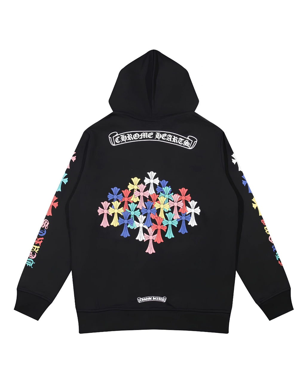 HOODIE ZIPPER CHROME HEARTS