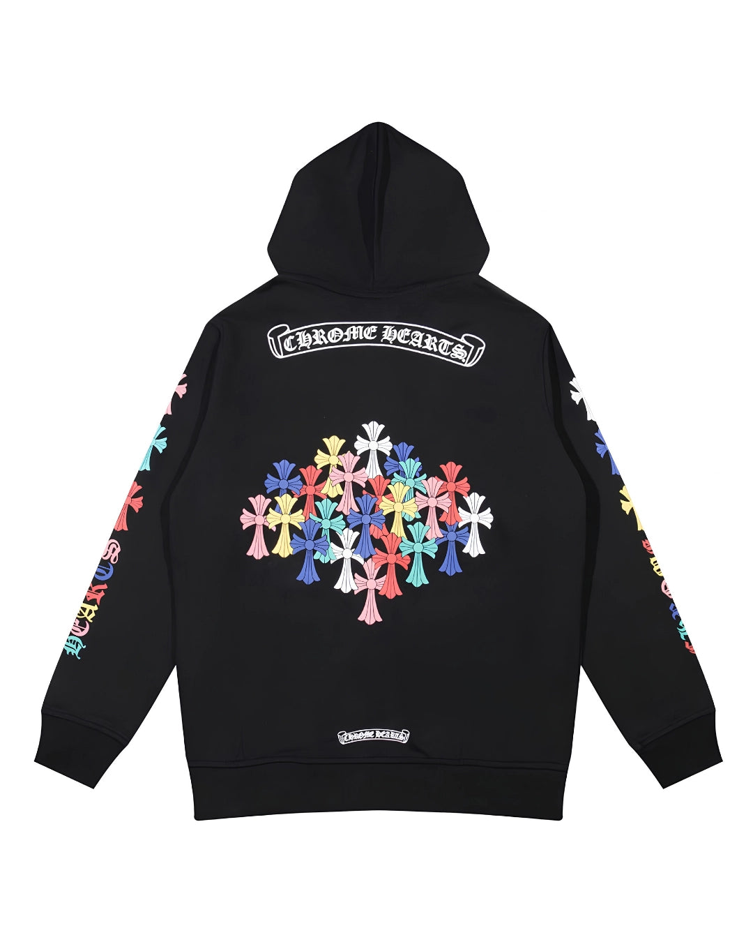 HOODIE ZIPPER CHROME HEARTS