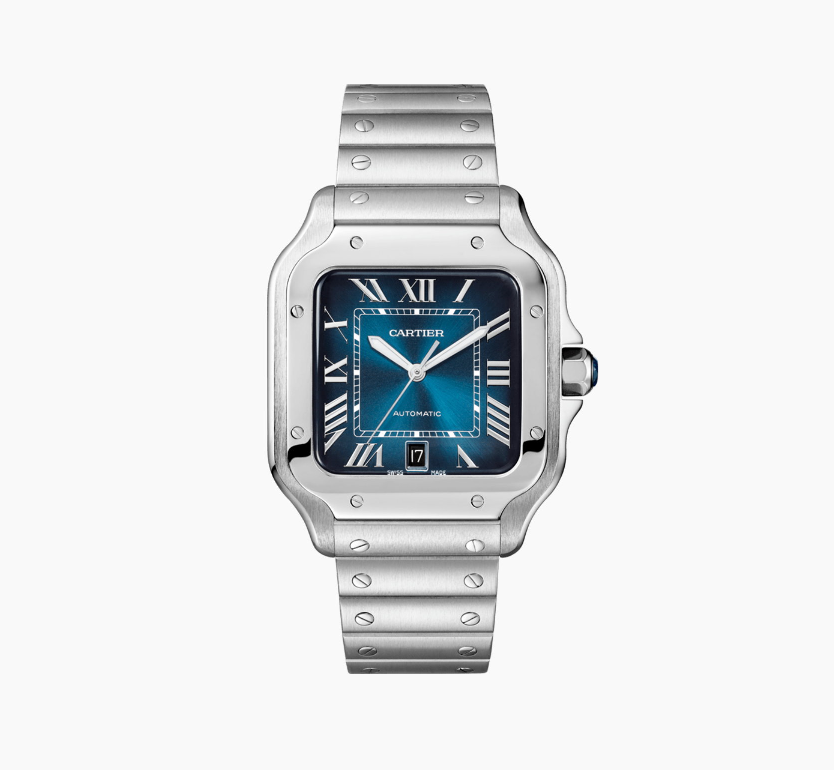 CARTIER SANTOS DE CARTIER BLUE