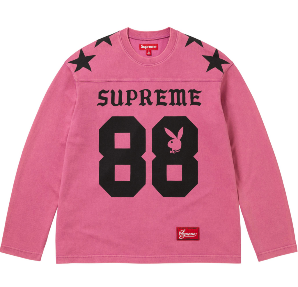 PLAYERA SUPREME X PLAY BOY