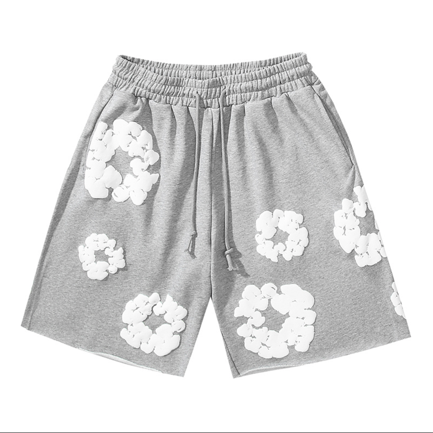 SHORT DENIM TEARS