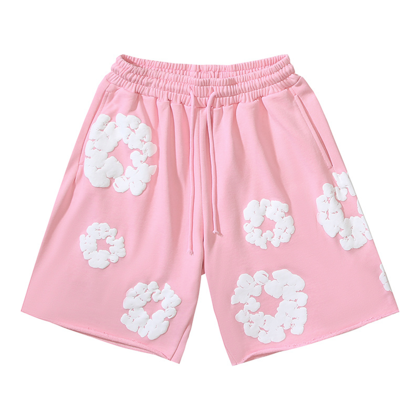 SHORT DENIM TEARS