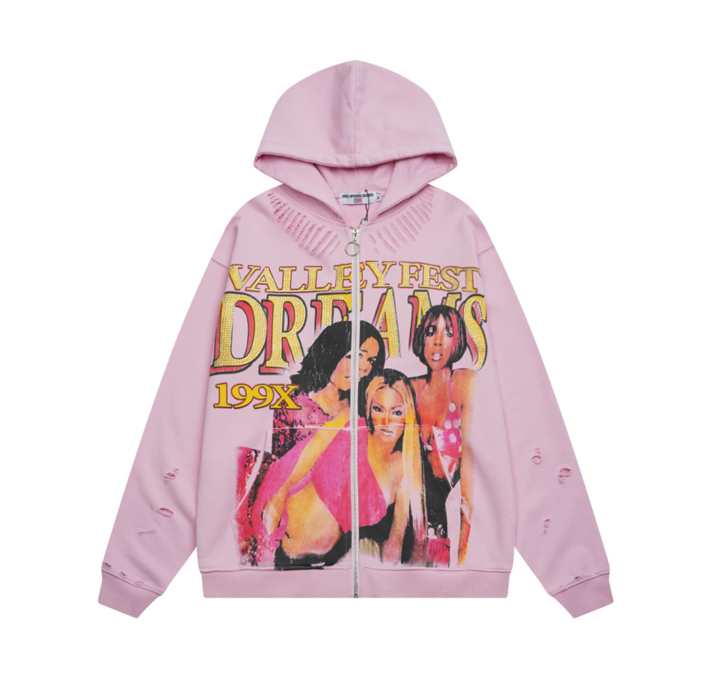 HOODIE VALLEY DREAMS