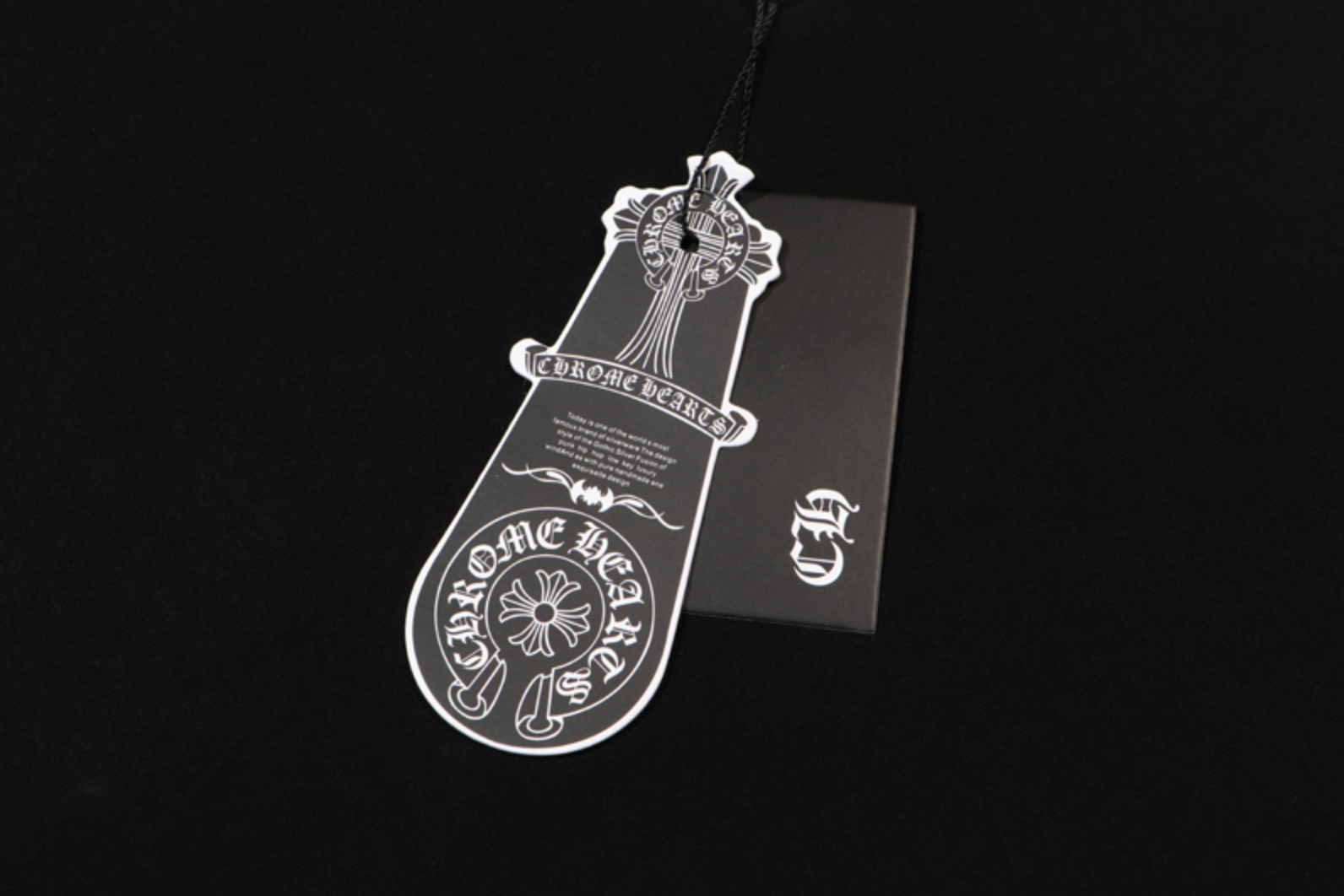 PLAYERA CHROME HEARTS