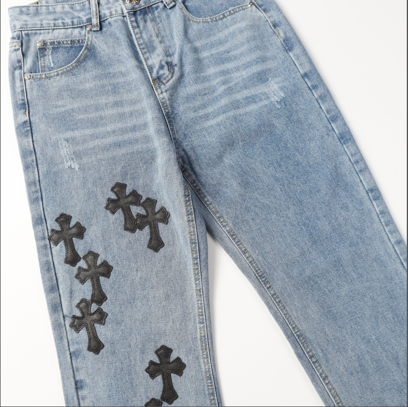 PANTALON CHROME HEARTS