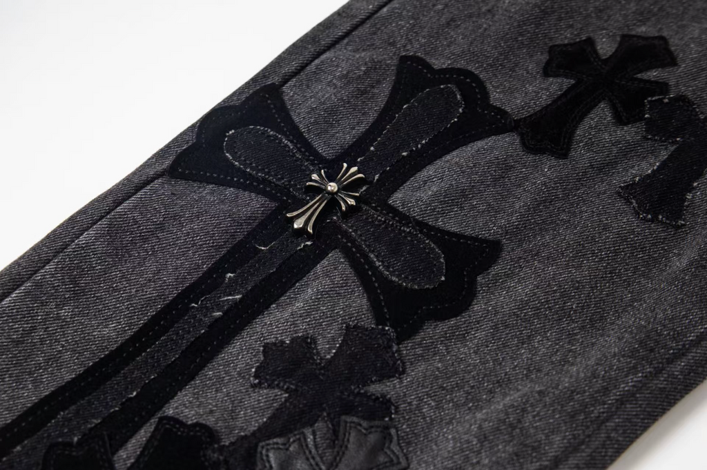 PANTALON CHROME HEARTS