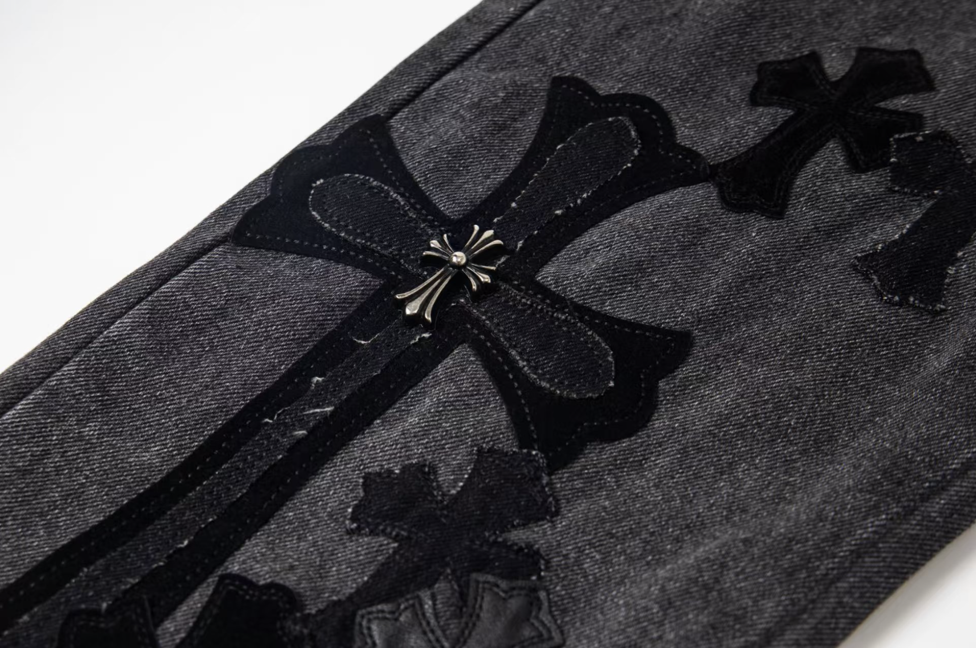 PANTALON CHROME HEARTS