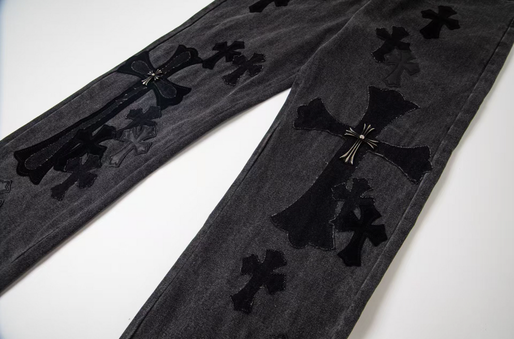 PANTALON CHROME HEARTS