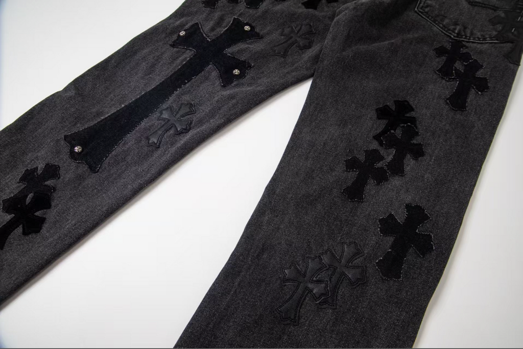 PANTALON CHROME HEARTS