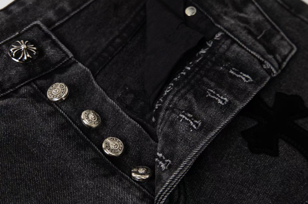 PANTALON CHROME HEARTS
