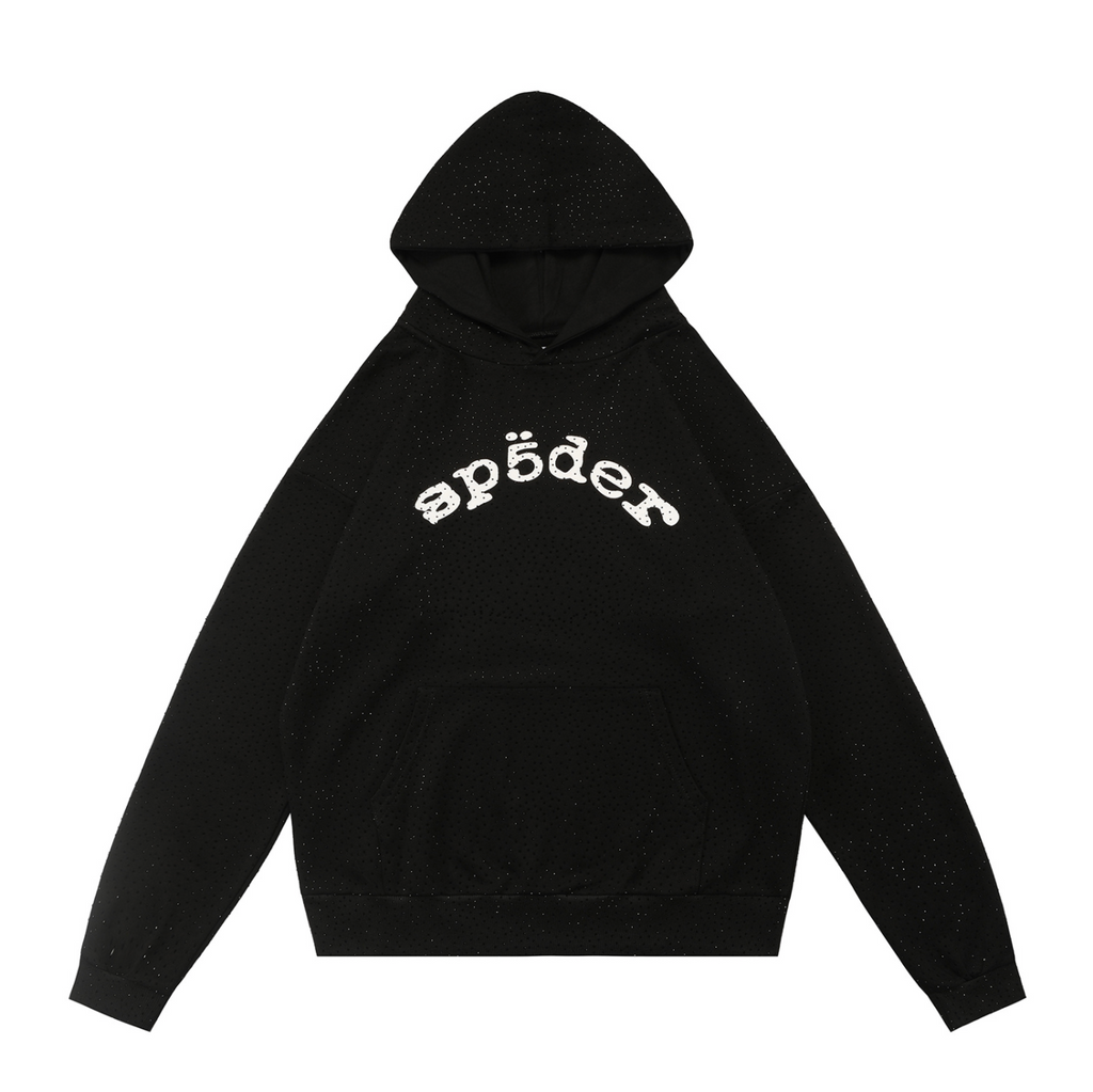 HOODIE SP5DER VVS FULL CRYSTAL