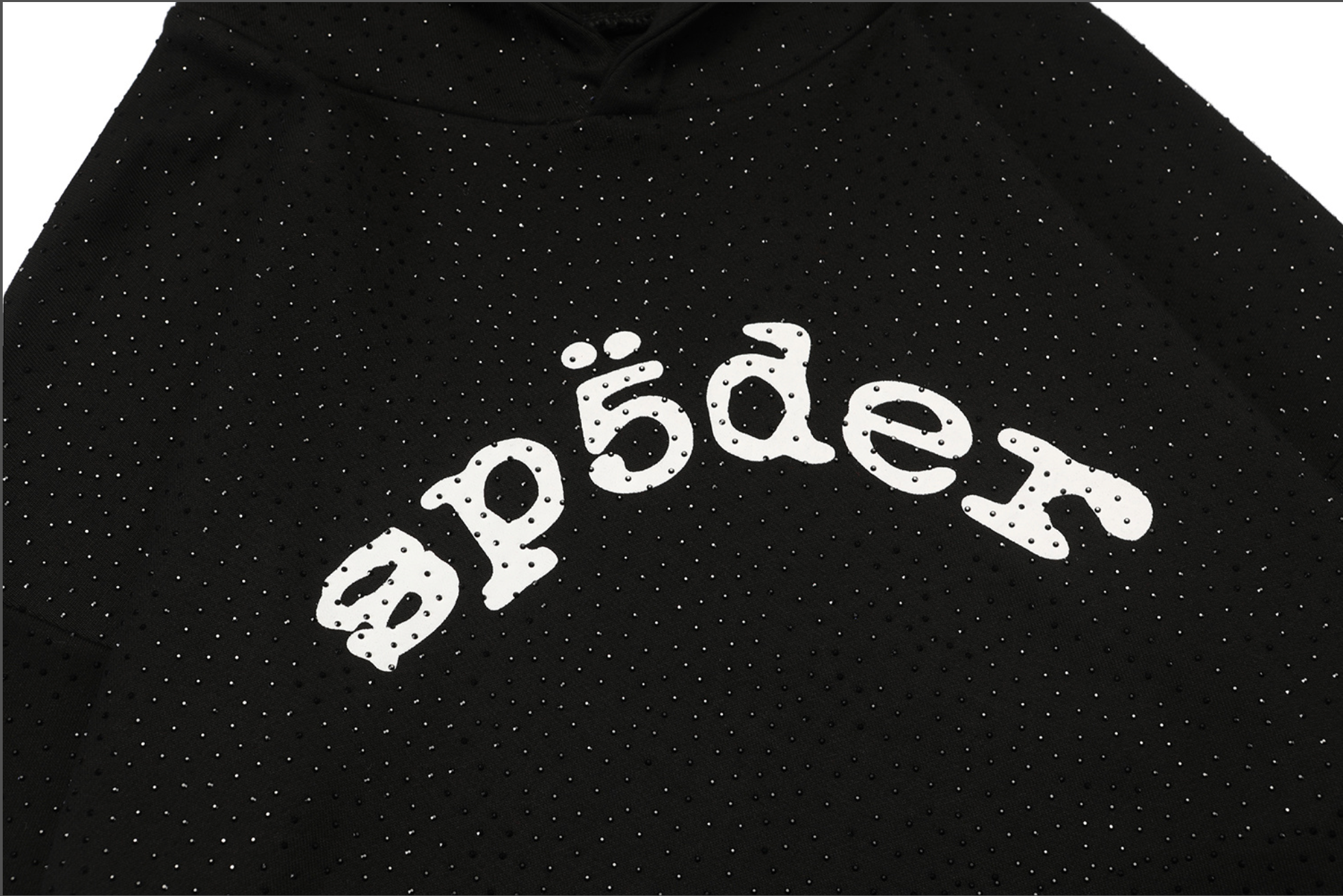 HOODIE SP5DER VVS FULL CRYSTAL