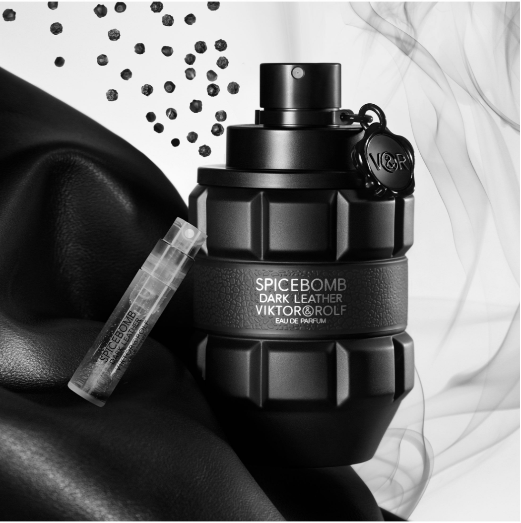 SPICEBOMB DARK LEATHER