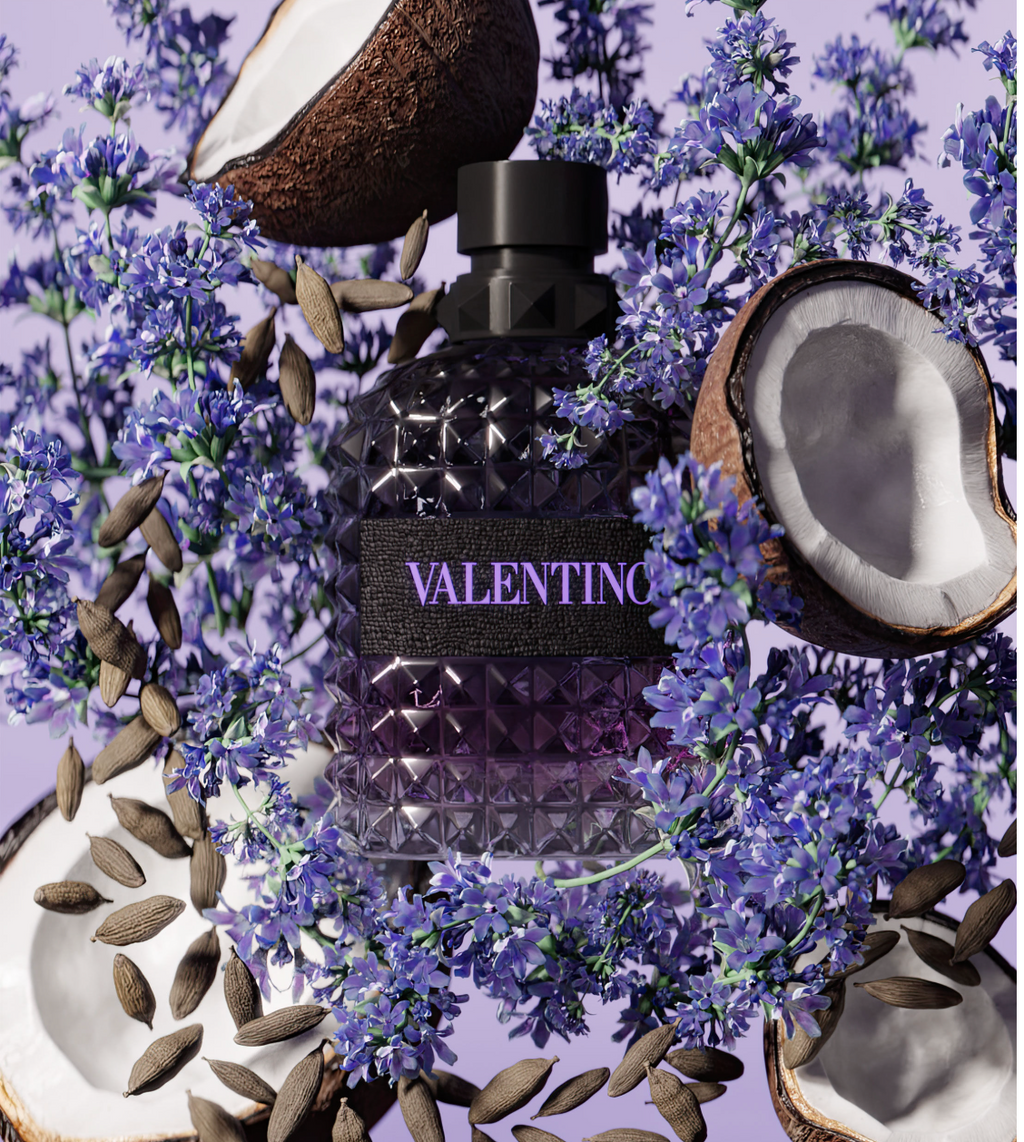 VALENTINO UOMO BORN IN ROMA PURPLE MELANCHOLIA