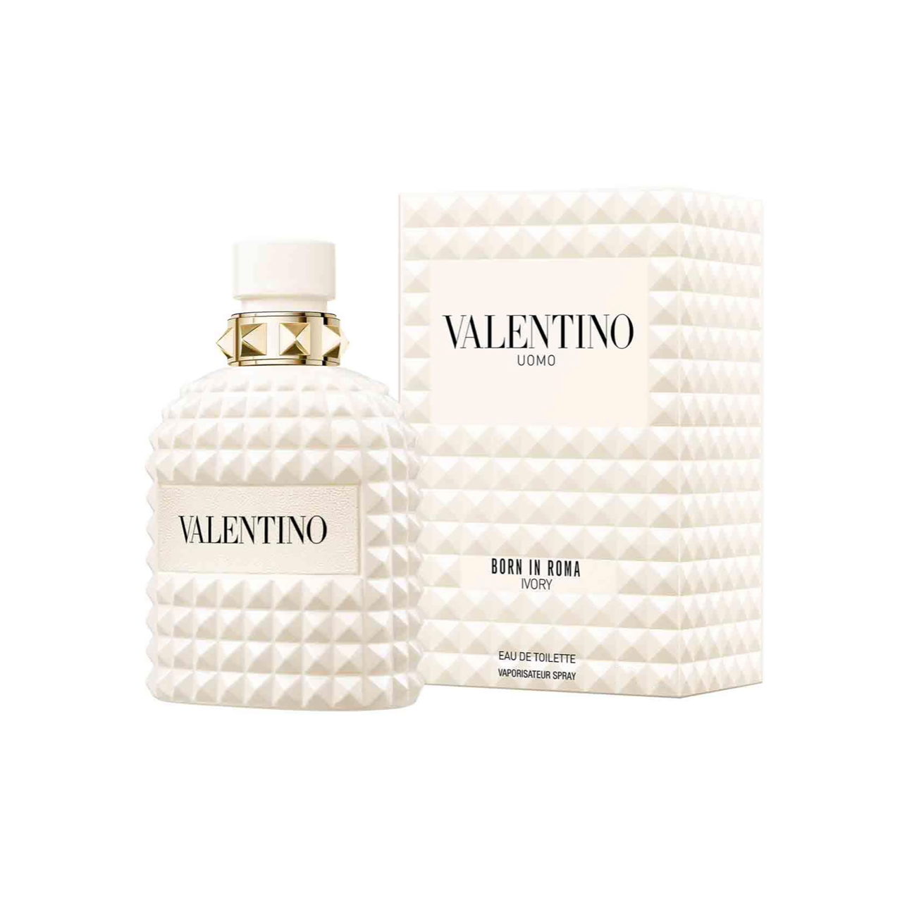 VALENTINO UOMO BORN IN ROMA IVORY