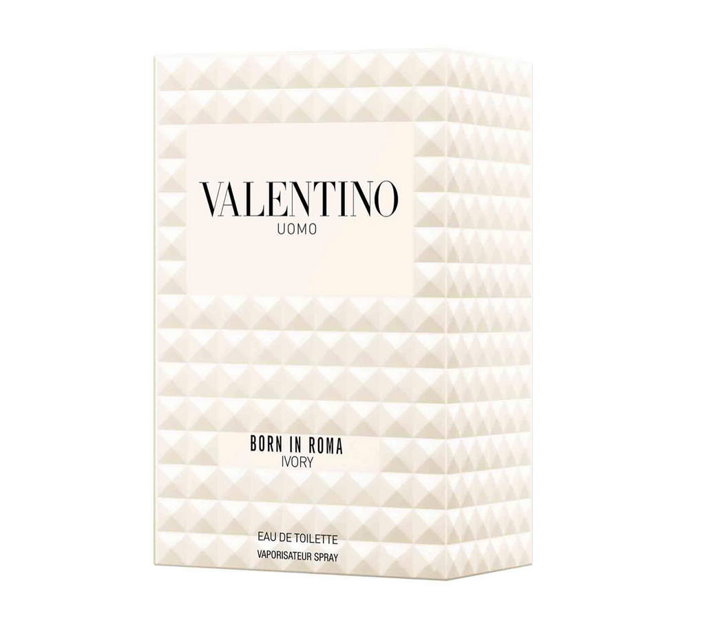 VALENTINO UOMO BORN IN ROMA IVORY