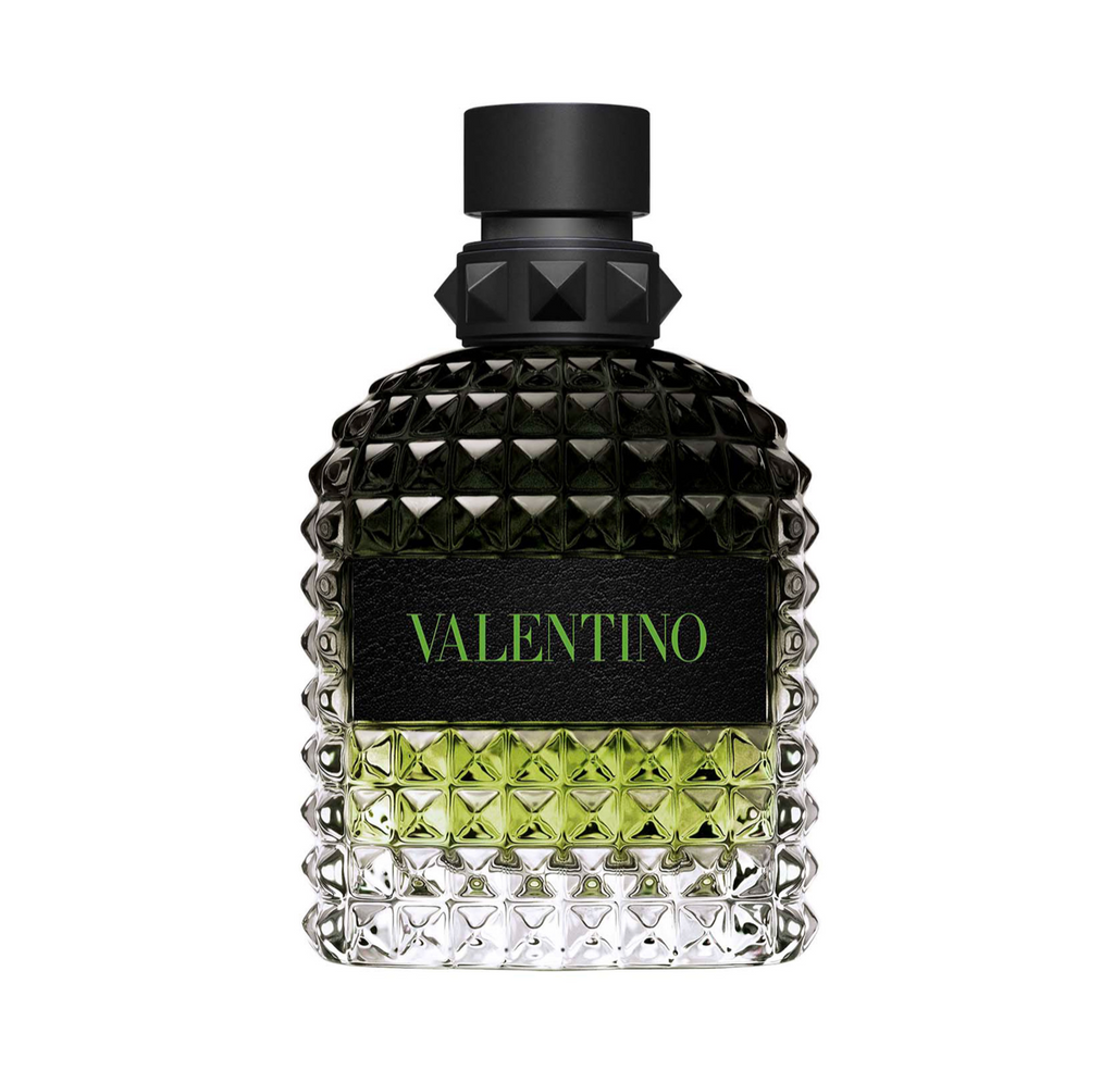 VALENTINO UOMO BORN IN ROMA GREEN STRAVAGANZA