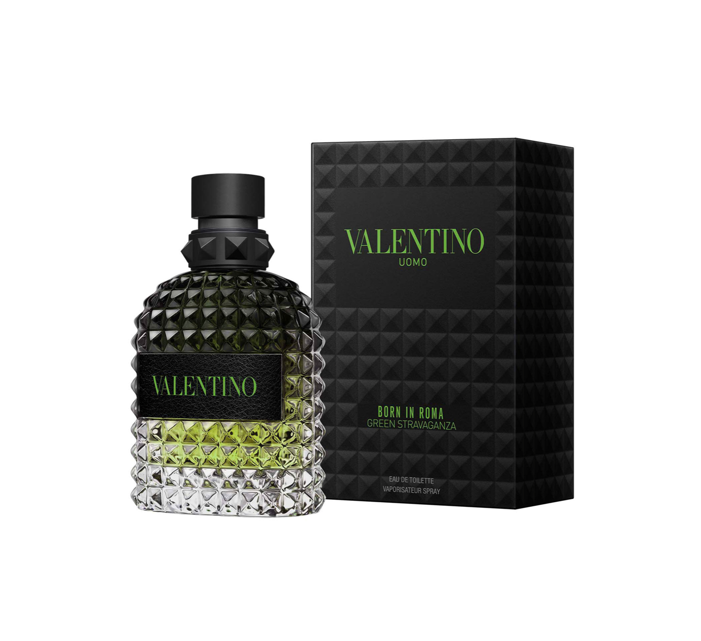 VALENTINO UOMO BORN IN ROMA GREEN STRAVAGANZA