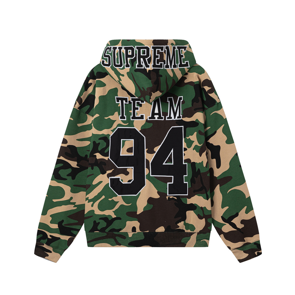 HOODIE SUPREME CAMO