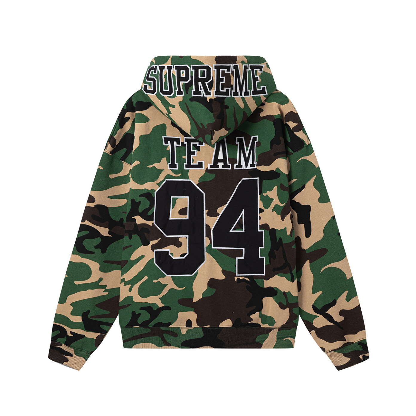 HOODIE SUPREME CAMO