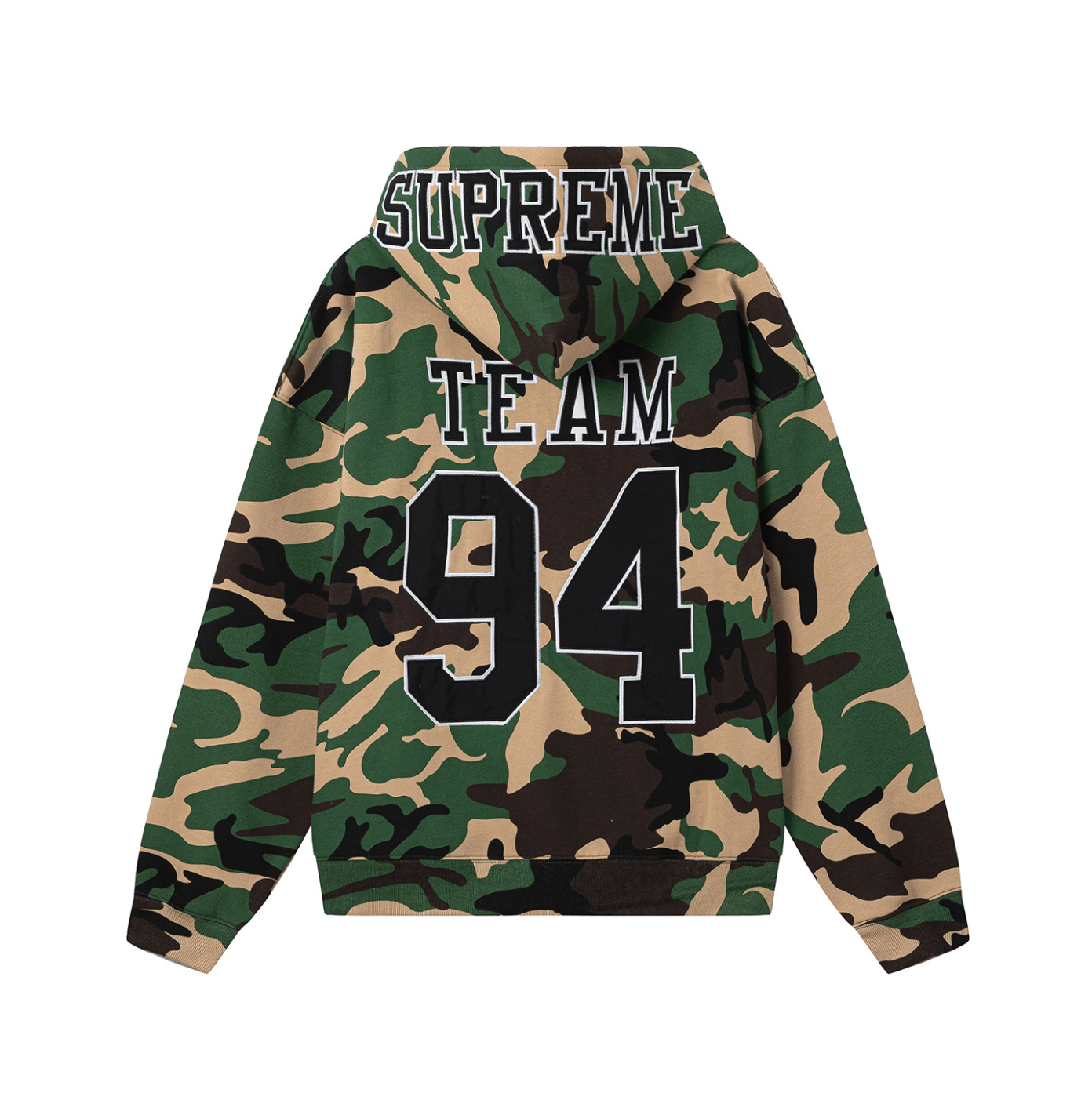 HOODIE SUPREME CAMO