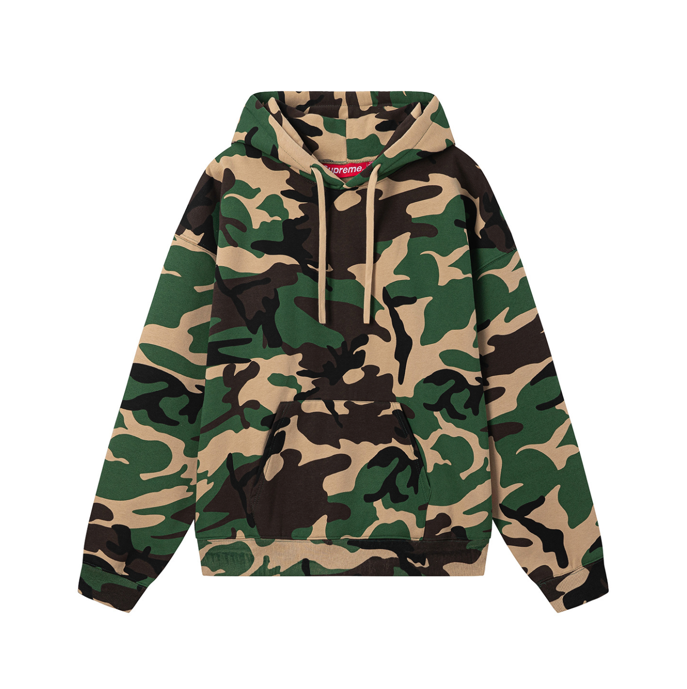 HOODIE SUPREME CAMO