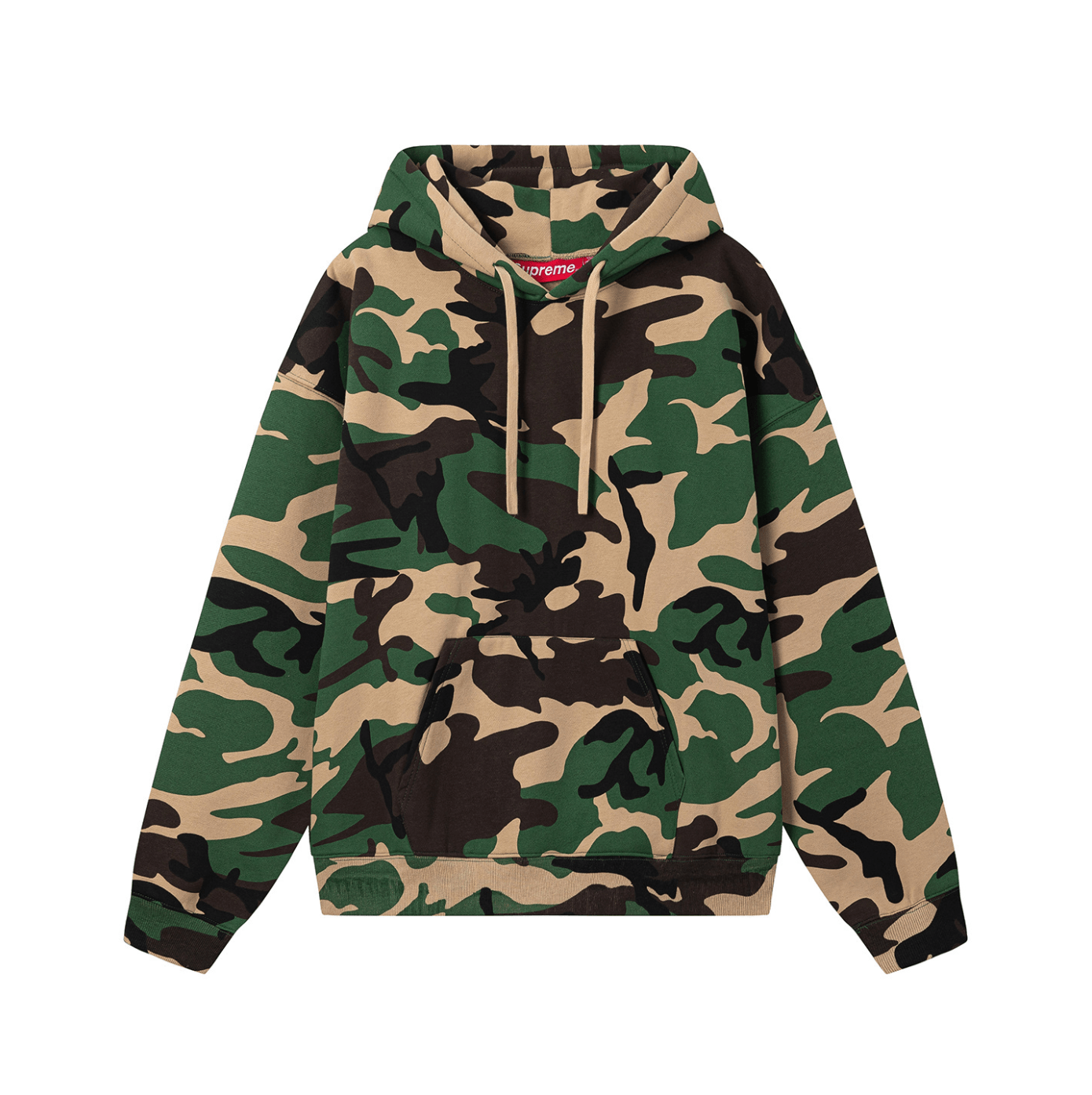 HOODIE SUPREME CAMO