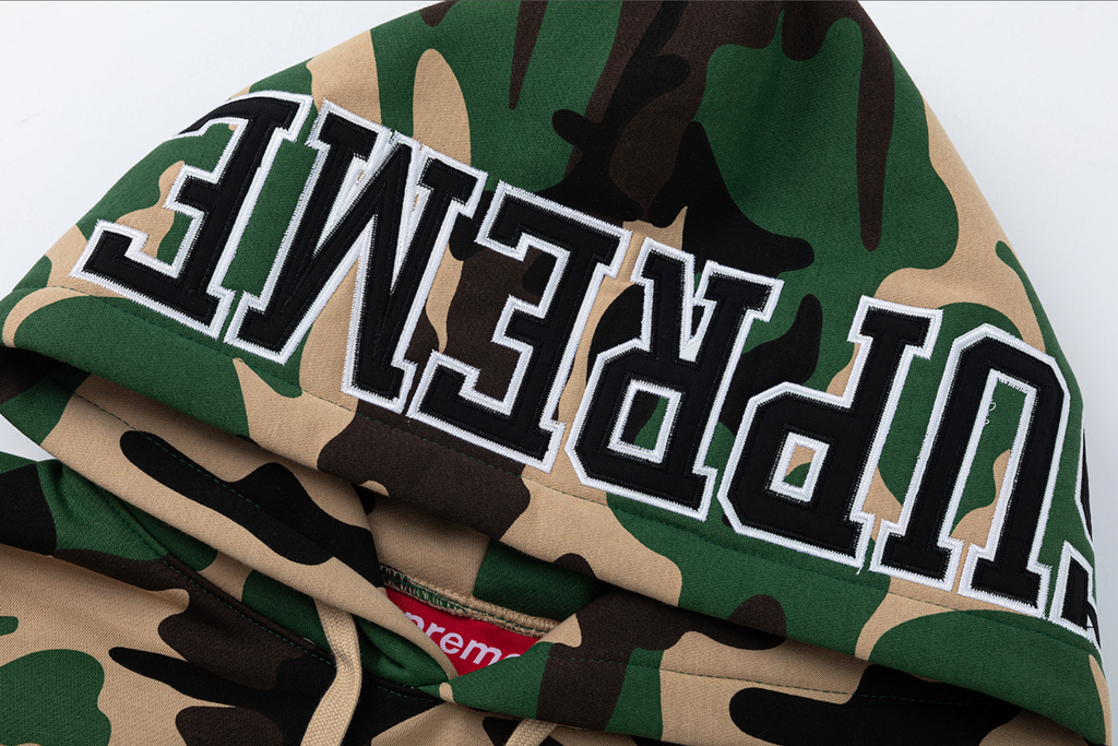 HOODIE SUPREME CAMO