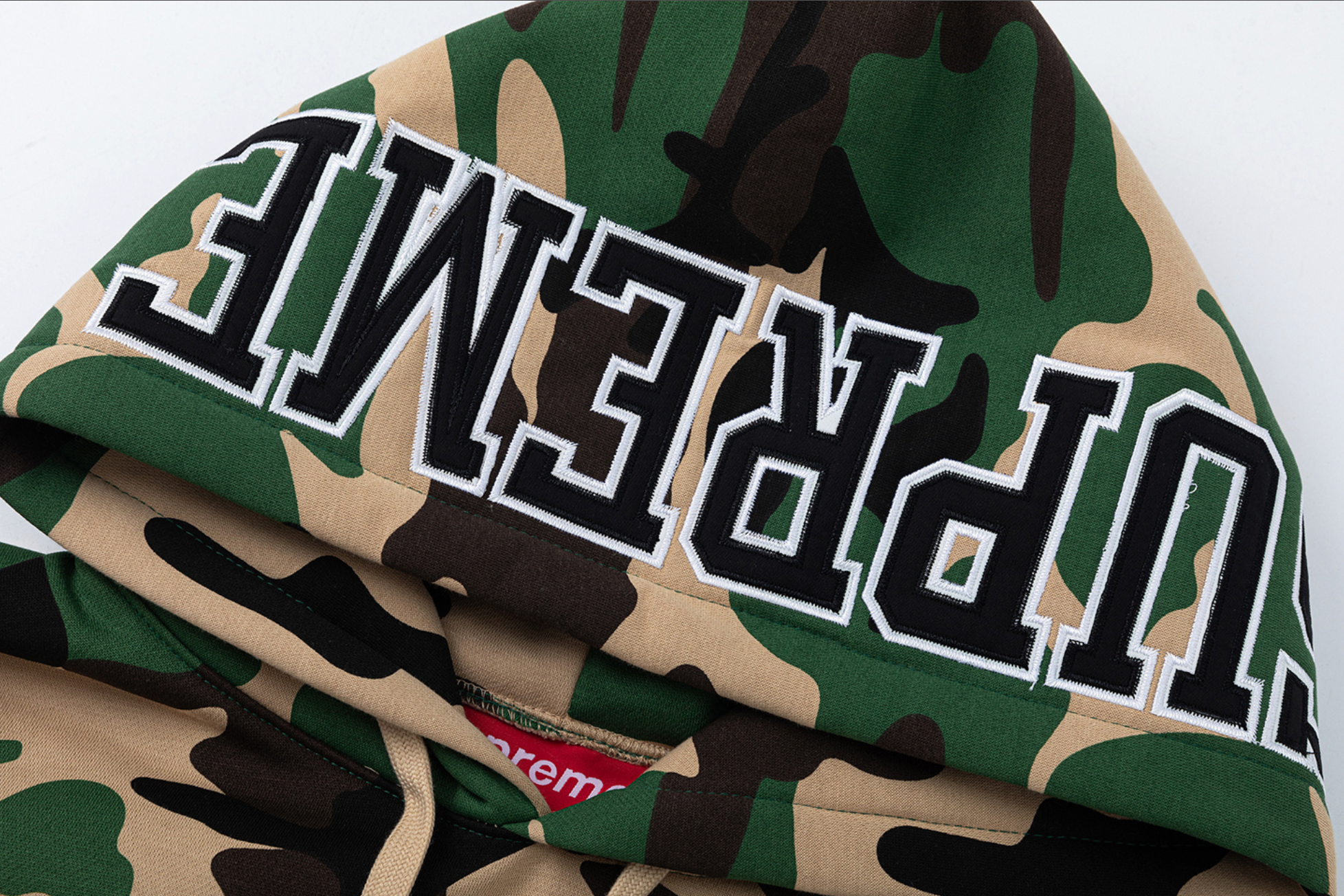 HOODIE SUPREME CAMO