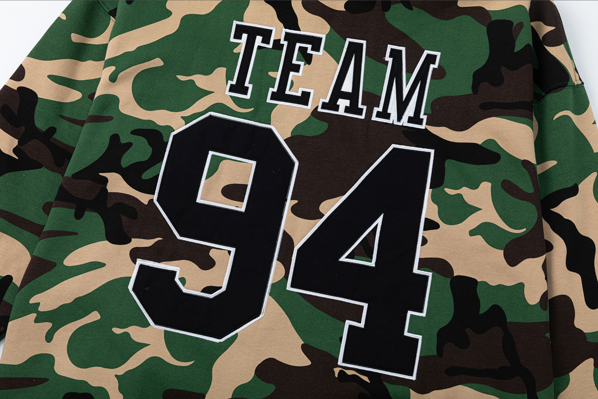 HOODIE SUPREME CAMO