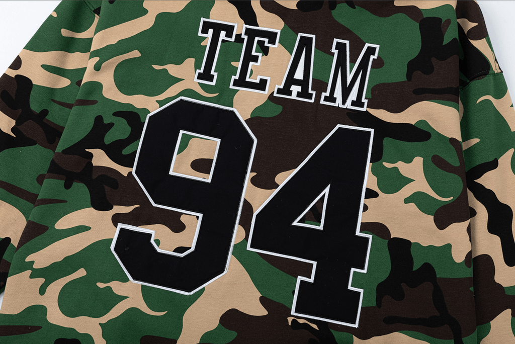 HOODIE SUPREME CAMO