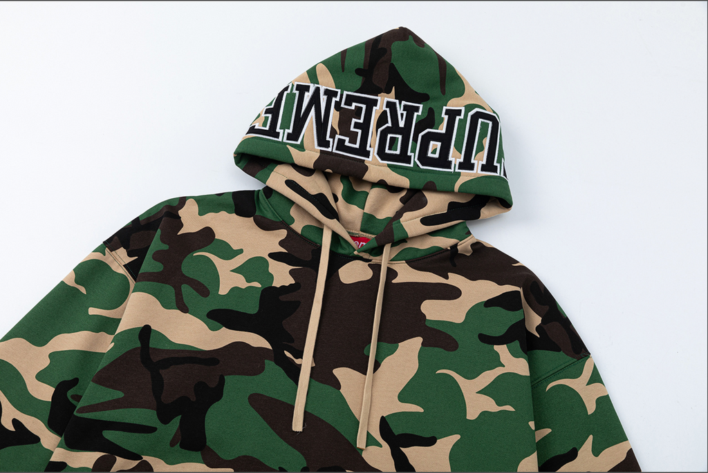 HOODIE SUPREME CAMO