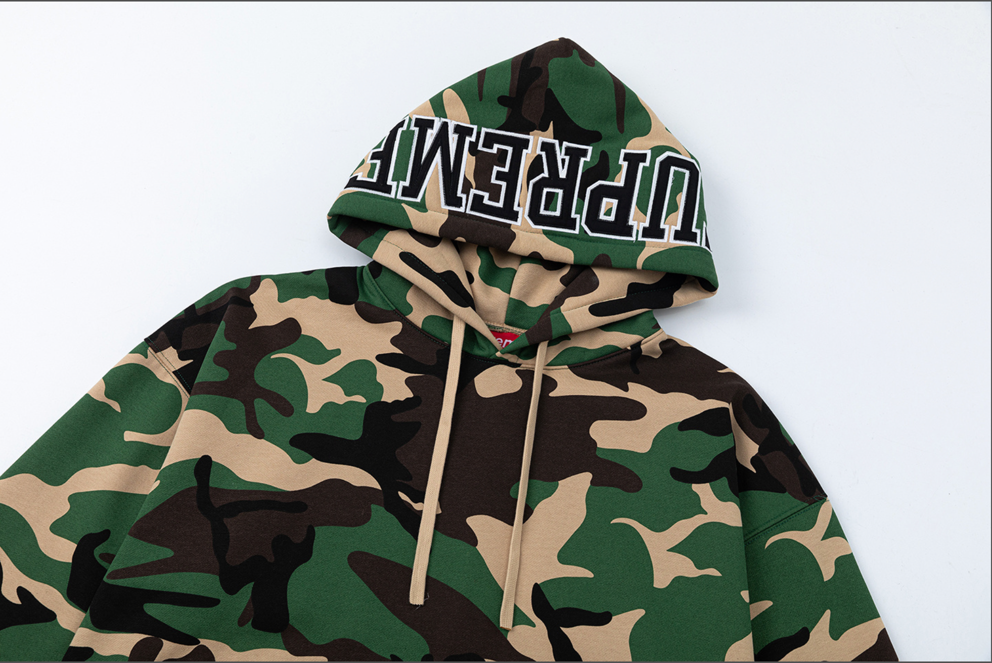 HOODIE SUPREME CAMO