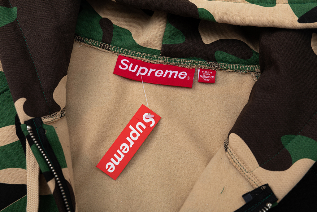 HOODIE SUPREME CAMO