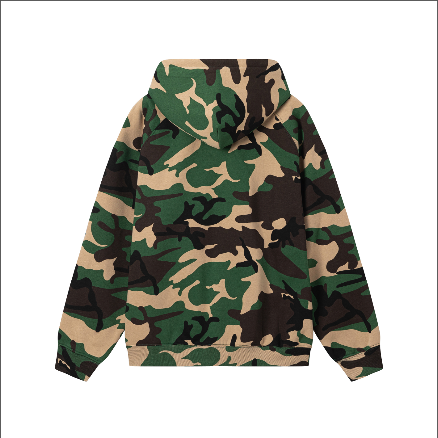 HOODIE ZIPPER SUPREME CAMO