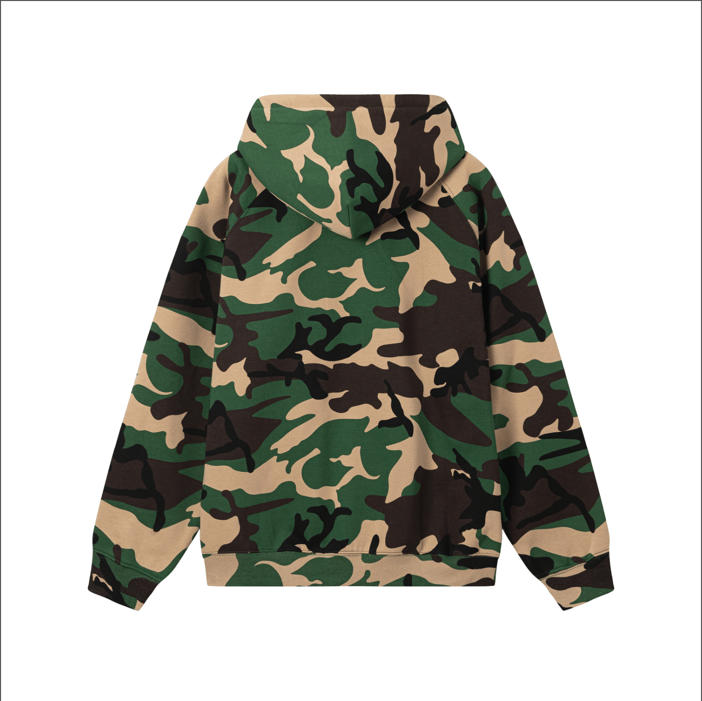 HOODIE ZIPPER SUPREME CAMO