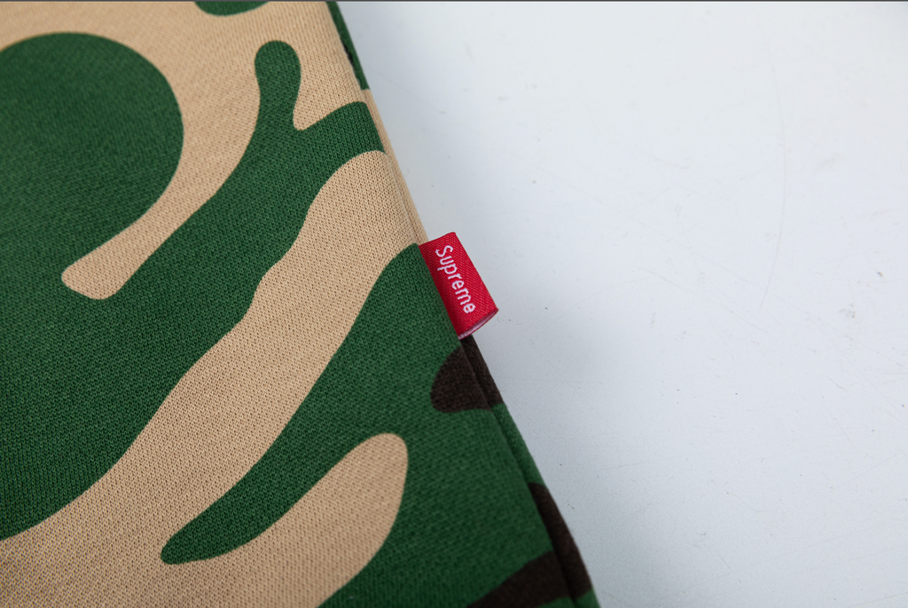 HOODIE ZIPPER SUPREME CAMO