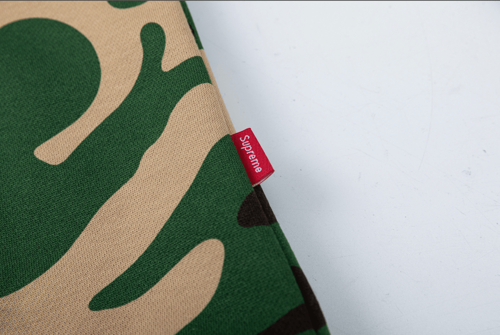 HOODIE ZIPPER SUPREME CAMO